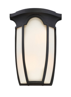 Tudor Row Two Light Wall Sconce in Black (43|34231-BK)