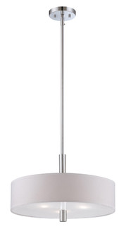 Cordova Three Light Pendant in Chrome (43|84531-CH)