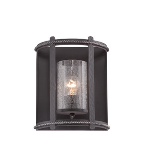 Palencia One Light Wall Sconce in Artisan Pardo Wash (43|87501-APW)