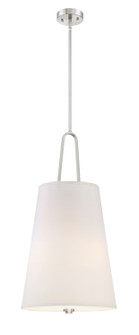 Studio Foyer Pendant in Satin Platinum (43|88553-SP)