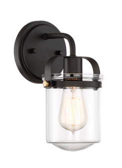 Jaxon One Light Wall Sconce in Oil Rubbed Bronze (43|90601-ORB)