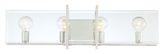 Ethan Four Light Bath in Polished Nickel (43|93604-PN)