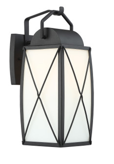 Fairlington One Light Wall Lantern in Black (43|94692-BK)