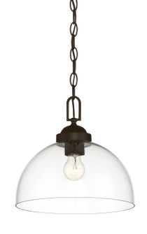 Knoll One Light Pendant in Oil Rubbed Bronze (43|95932-ORB)