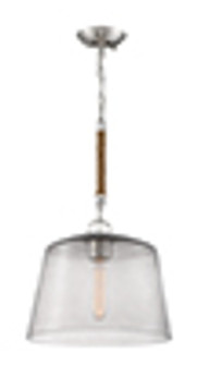 Windrush One Light Pendant in Polished Nickel (43|D210M-14P-PN)