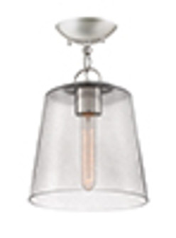 Windrush One Light Semi-Flushmount in Polished Nickel (43|D210M-SF-PN)