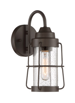 Marin One Light Wall Lantern in Rustique (43|D219M-6OW-RT)