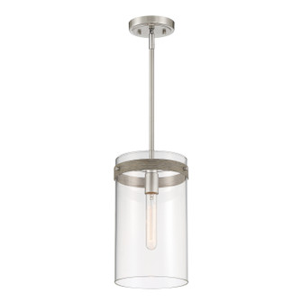 Reflecta One Light Pendant in Brushed Nickel (43|D227M-7P-BN)