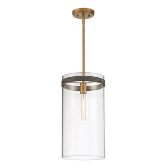 Reflecta One Light Pendant in Old Satin Brass (43|D227M-9P-OSB)