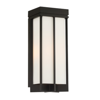 Eads LED Wall Lantern in Matte Black (43|D248L-7OW-MB)