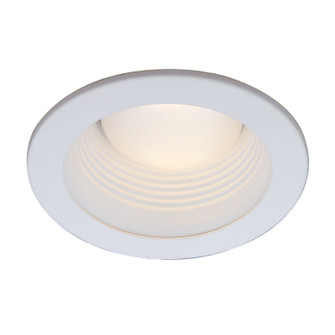 Incandescent Recess 4`` Baffle Trim in White (43|EVRT201LWH)