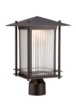 Hadley LED Post Lantern in Burnished Bronze (43|LED32536-BNB)