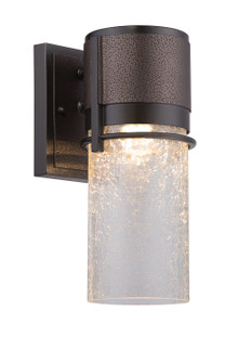 Baylor LED Wall Lantern in Burnished & Flemish Bronze (43|LED32911-BBZ)