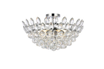 Emilia Five Light Flush Mount in Chrome (173|1105F20C)