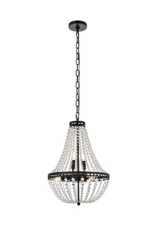 Valeria Five Light Pendant in Black (173|1113D14BK)