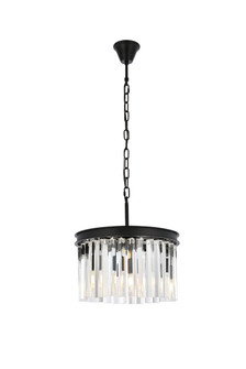 Sydney Three Light Pendant in Matte Black (173|1208D16MB/RC)