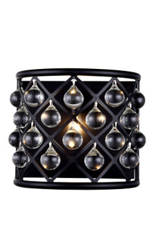 Madison One Light Wall Sconce in Matte Black (173|1213W11MB/RC)