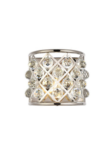 Madison One Light Wall Sconce in Polished Nickel (173|1214W11PN/RC)