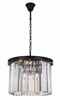 Sydney Six Light Pendant in Matte Black (173|1238D20MB/RC)