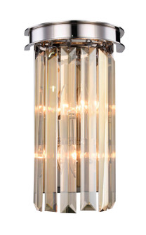Sydney Two Light Wall Sconce in Polished Nickel (173|1238W8PN-GT/RC)