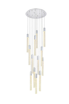 Weston 13 Light Pendant in Chrome (173|2067G30C)