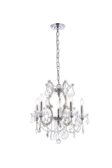 Maria Theresa Six Light Pendant in Chrome (173|2800D20C/RC)