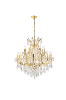 Maria Theresa 24 Light Chandelier in Gold (173|2800D36G/RC)