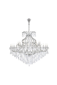 Maria Theresa 49 Light Chandelier in Chrome (173|2800G72C/RC)