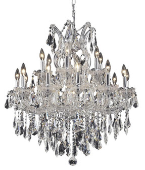Maria Theresa 19 light Chandelier in Chrome (173|2801D30C/RC)