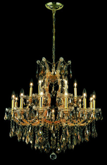 Maria Theresa 19 light Chandelier in Gold (173|2801D30G-GT/RC)
