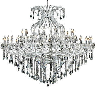 Maria Theresa 49 Light Chandelier in Chrome (173|2801G72C/RC)
