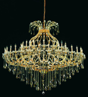 Maria Theresa 49 Light Chandelier in Gold (173|2801G72G-GT/RC)