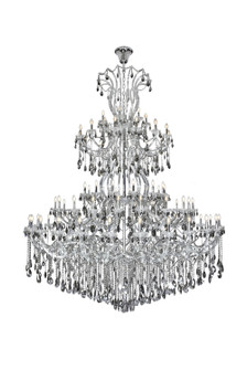 Maria Theresa 84 Light Chandelier in Chrome (173|2803G120C-SS/RC)