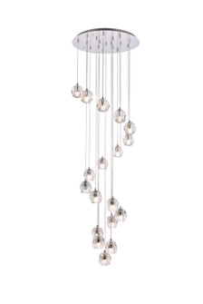 Eren LED Pendant in Chrome (173|3505D20C)