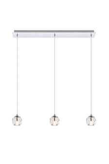 Eren LED Pendant in Chrome (173|3505D28C)