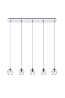 Eren LED Pendant in Chrome (173|3505D32C)