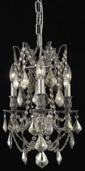 Rosalia Three Light Pendant in Pewter (173|9203D13PW-GT/RC)