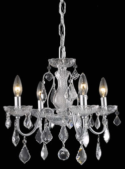 Calista Four Light Pendant in Chrome (173|LD2015D17C)