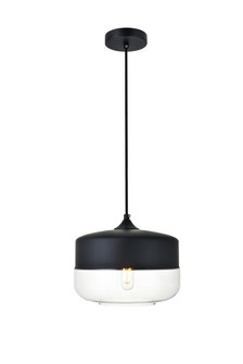 ASHWELL One Light Pendant in Black (173|LD2243BK)