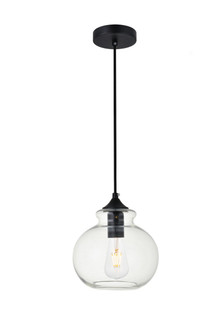 DESTRY One Light Pendant in Black (173|LD2245BK)