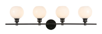 Collier Four Light Wall Sconce in Black (173|LD2323BK)