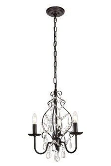 BLAISE Three Light Pendant in Oil Rubbed Bronze (173|LD5003D15ORB)