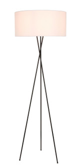 Cason One Light Table Lamp in Black (173|LD6189BK)