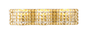 Ollie Three Light Wall Sconce in Brass (173|LD7016BR)