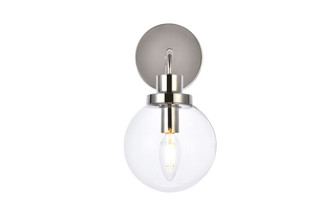 Hanson One Light Bath in Polished Nickel (173|LD7031W8PN)