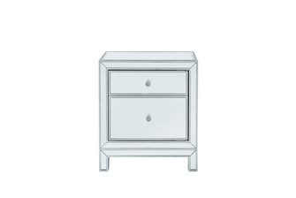 REFLEXION Nightstand in Antique Silver (173|MF72016)