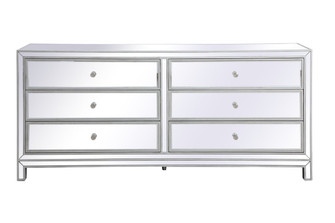 Reflexion Chest in Antique Silver (173|MF73672S)