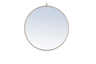 Rowan Mirror in Silver (173|MR4056S) Rowan Mirror in Silver (173|MR4056S)