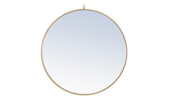 Rowan Mirror in Brass (173|MR4065BR)