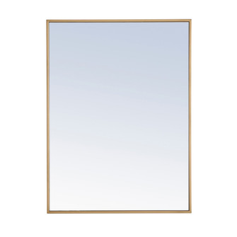 Monet Mirror in Brass (173|MR4072BR)